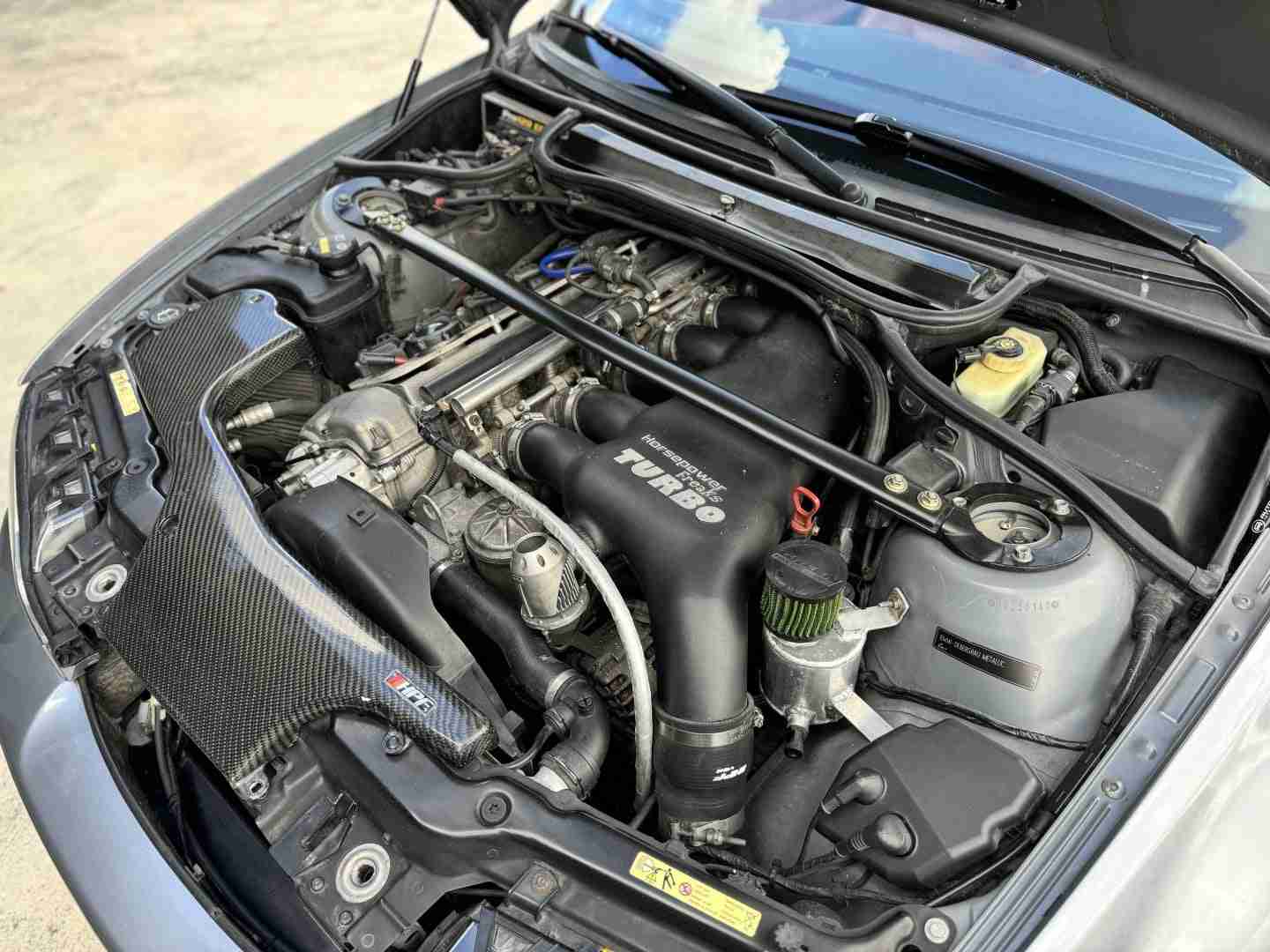 2006 BMW E46 M3 HPF TURBO PRO EFI – Stoptech Brakes – 71k Miles – 6 speed manual -665 Wheel Horsepower full