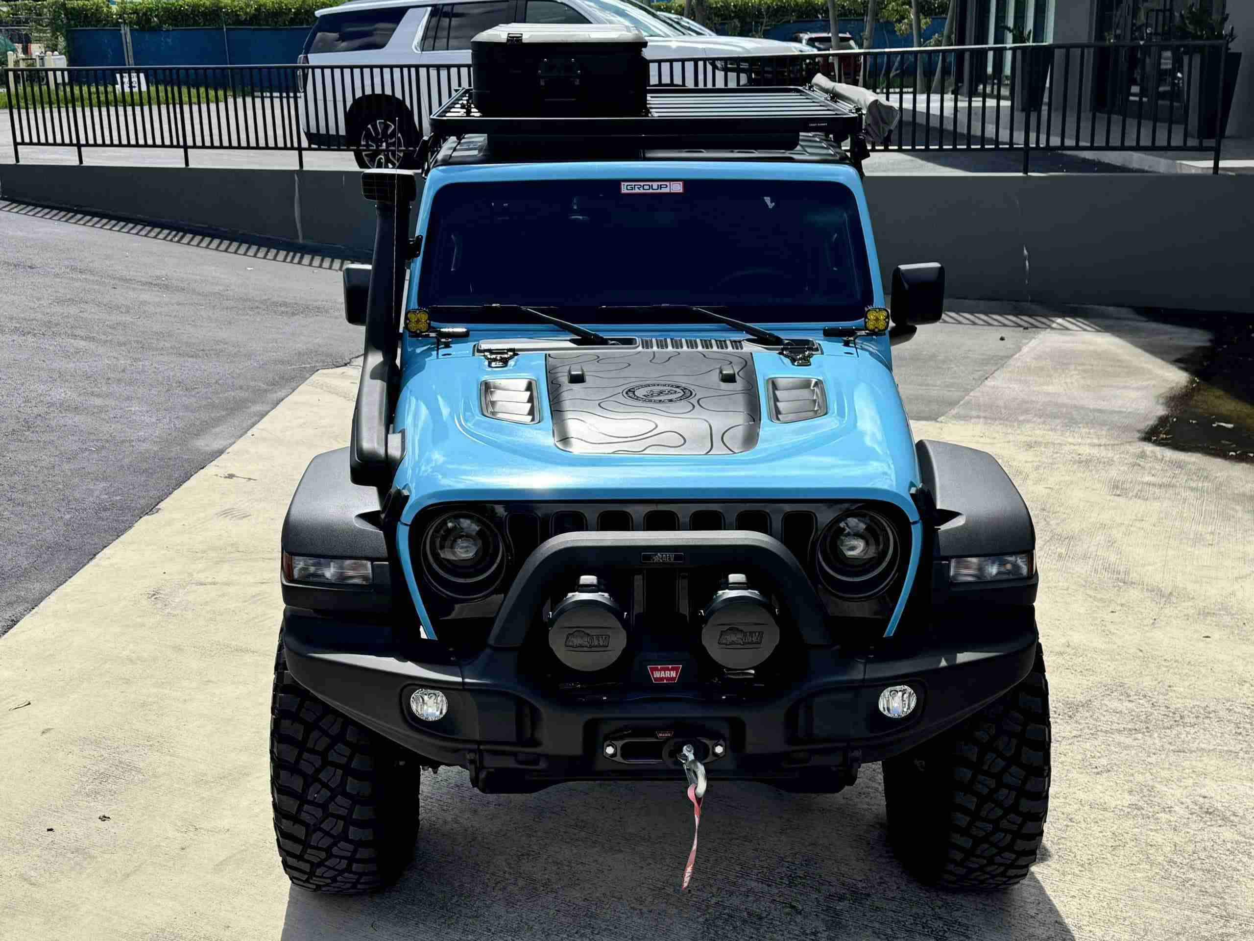 2022 Jeep Gladiator Rubicon 6×6 1 Owner – Custom Built – 800 miles NEW – Fox Suspension – $185k BUILD full