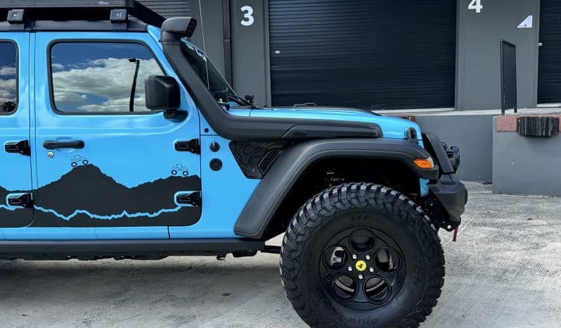 
 2022 Jeep Gladiator Rubicon 6×6 1 Owner – Custom Built – 800 miles NEW – Fox Suspension – $185k BUILD full									