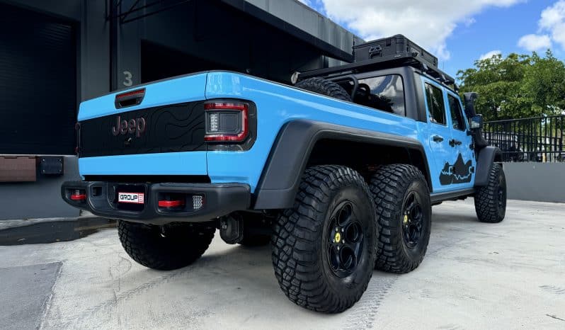 
 2022 Jeep Gladiator Rubicon 6×6 1 Owner – Custom Built – 800 miles NEW – Fox Suspension – $185k BUILD full									