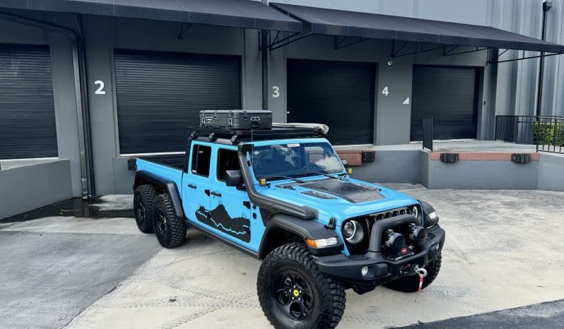 
 2022 Jeep Gladiator Rubicon 6×6 1 Owner – Custom Built – 800 miles NEW – Fox Suspension – $185k BUILD full									