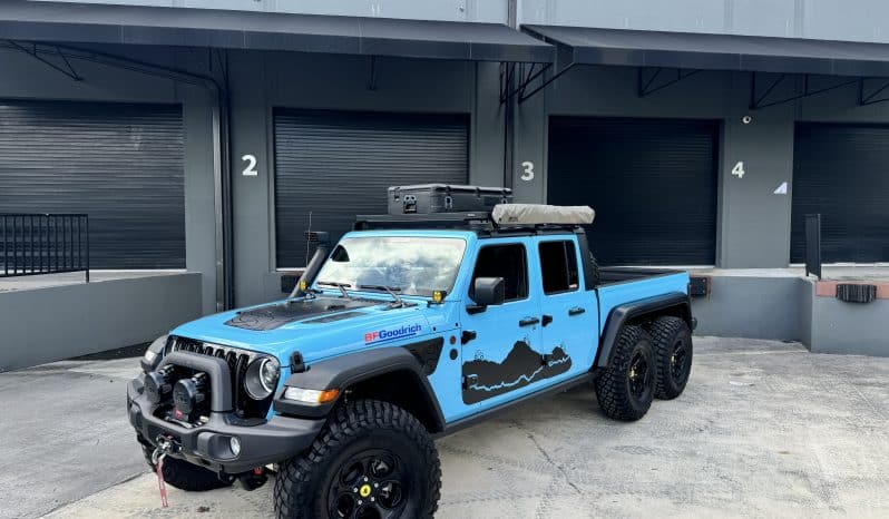 
 2022 Jeep Gladiator Rubicon 6×6 1 Owner – Custom Built – 800 miles NEW – Fox Suspension – $185k BUILD full									