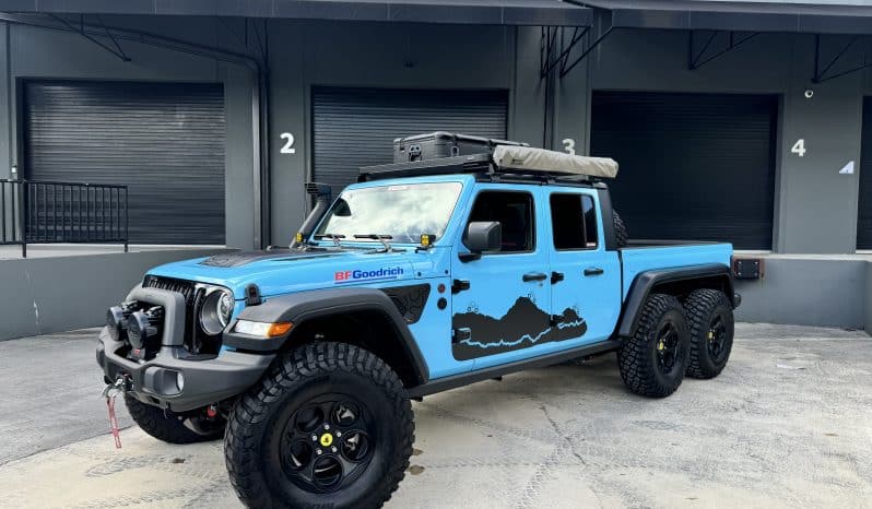 
 2022 Jeep Gladiator Rubicon 6×6 1 Owner – Custom Built – 800 miles NEW – Fox Suspension – $185k BUILD full									