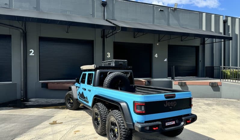 
 2022 Jeep Gladiator Rubicon 6×6 1 Owner – Custom Built – 800 miles NEW – Fox Suspension – $185k BUILD full									