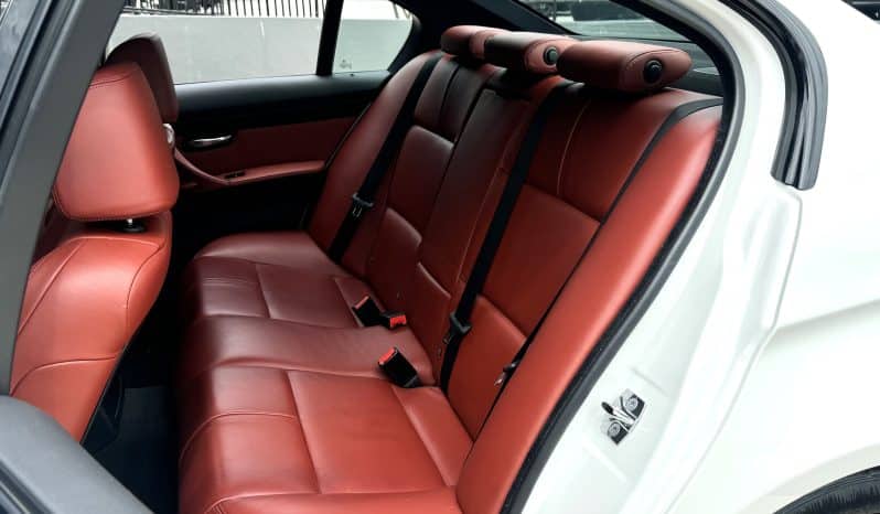 
 2008 BMW M3 E90 Single Hump Slicktop 74k Miles – 6 Speed Manual – LCI upgrades – Alpine White – Fox Red full									
