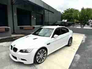 2008 BMW M3 E90 Single Hump Slicktop 74k Miles – 6 Speed Manual – LCI upgrades – Alpine White – Fox Red
