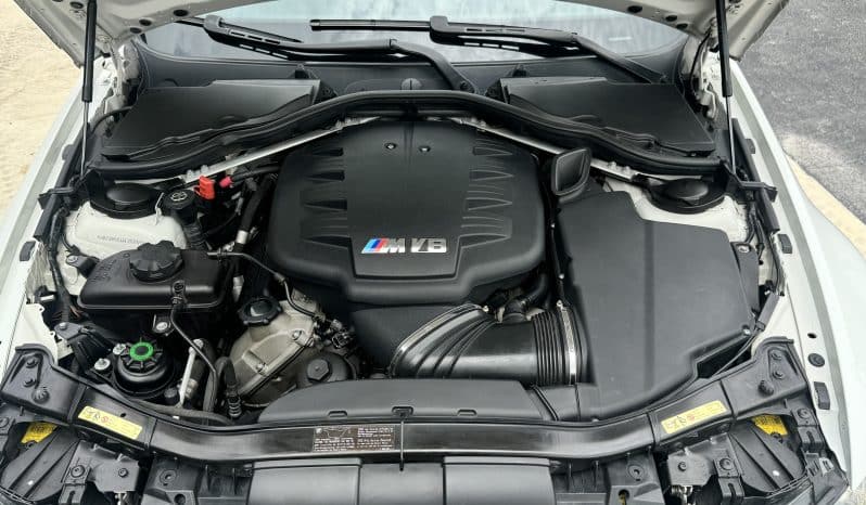 
 2008 BMW M3 E90 Single Hump Slicktop 74k Miles – 6 Speed Manual – LCI upgrades – Alpine White – Fox Red full									