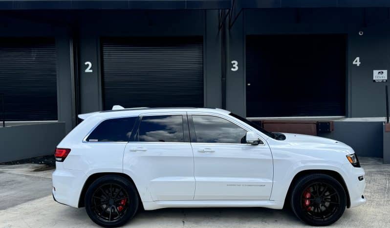
 2015 Jeep Grand Cherokee SRT 4WD 2 Owner Florida Car – Only 54k miles – 27L Pkg – Well Sorted – Nice Condition full									