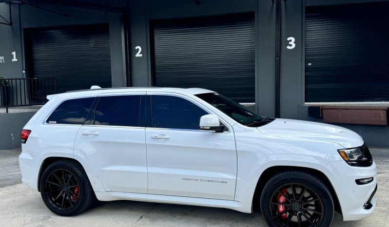 
 2015 Jeep Grand Cherokee SRT 4WD 2 Owner Florida Car – Only 54k miles – 27L Pkg – Well Sorted – Nice Condition full									