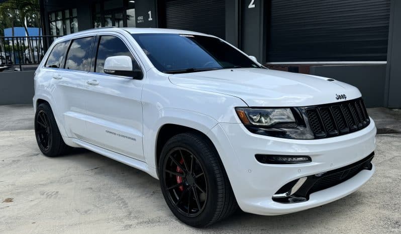 
 2015 Jeep Grand Cherokee SRT 4WD 2 Owner Florida Car – Only 54k miles – 27L Pkg – Well Sorted – Nice Condition full									