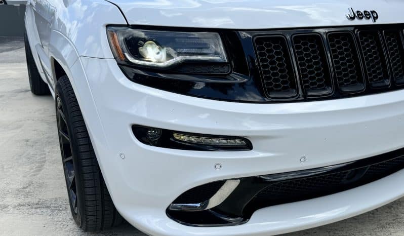 
 2015 Jeep Grand Cherokee SRT 4WD 2 Owner Florida Car – Only 54k miles – 27L Pkg – Well Sorted – Nice Condition full									
