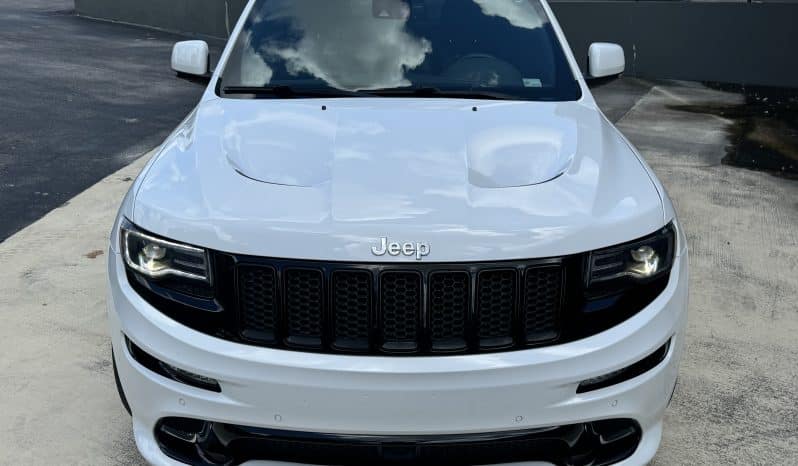 
 2015 Jeep Grand Cherokee SRT 4WD 2 Owner Florida Car – Only 54k miles – 27L Pkg – Well Sorted – Nice Condition full									