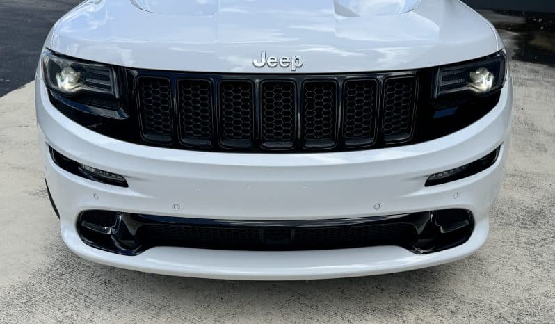 
 2015 Jeep Grand Cherokee SRT 4WD 2 Owner Florida Car – Only 54k miles – 27L Pkg – Well Sorted – Nice Condition full									