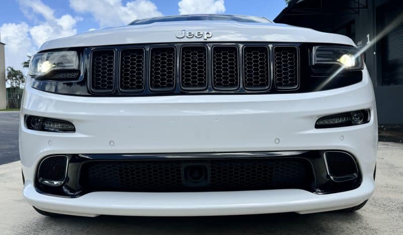 
 2015 Jeep Grand Cherokee SRT 4WD 2 Owner Florida Car – Only 54k miles – 27L Pkg – Well Sorted – Nice Condition full									