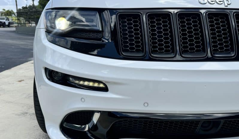 
 2015 Jeep Grand Cherokee SRT 4WD 2 Owner Florida Car – Only 54k miles – 27L Pkg – Well Sorted – Nice Condition full									
