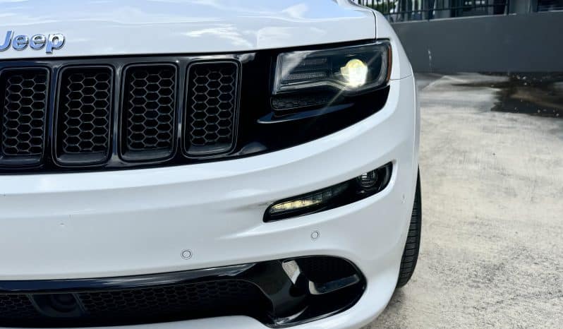 
 2015 Jeep Grand Cherokee SRT 4WD 2 Owner Florida Car – Only 54k miles – 27L Pkg – Well Sorted – Nice Condition full									