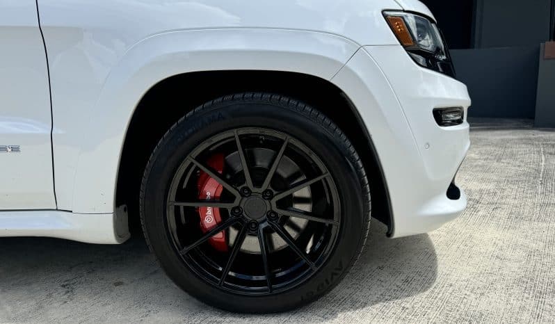 
 2015 Jeep Grand Cherokee SRT 4WD 2 Owner Florida Car – Only 54k miles – 27L Pkg – Well Sorted – Nice Condition full									