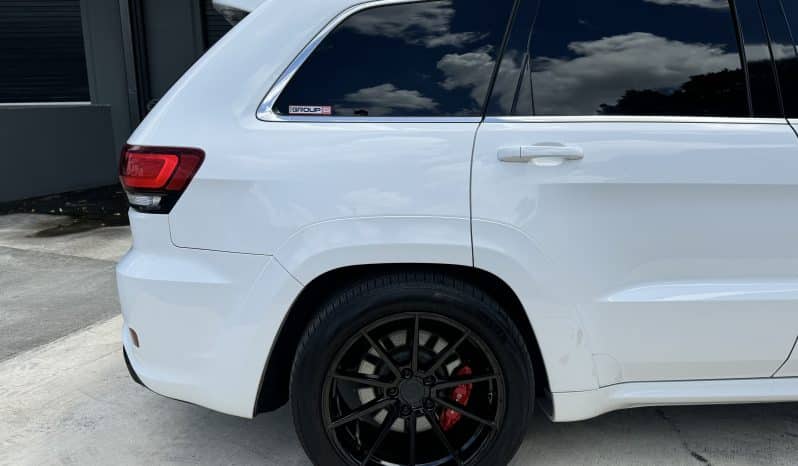 
 2015 Jeep Grand Cherokee SRT 4WD 2 Owner Florida Car – Only 54k miles – 27L Pkg – Well Sorted – Nice Condition full									