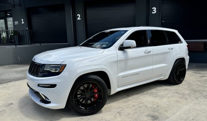
 2015 Jeep Grand Cherokee SRT 4WD 2 Owner Florida Car – Only 54k miles – 27L Pkg – Well Sorted – Nice Condition full									