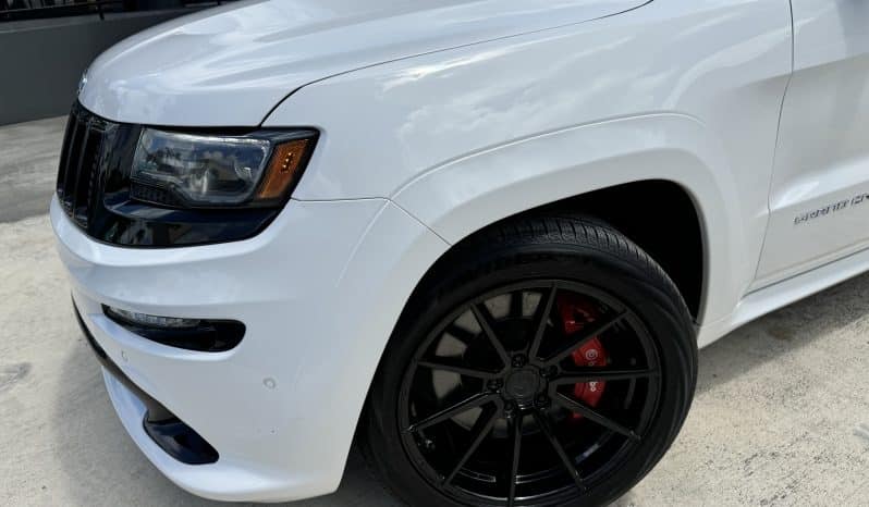
 2015 Jeep Grand Cherokee SRT 4WD 2 Owner Florida Car – Only 54k miles – 27L Pkg – Well Sorted – Nice Condition full									