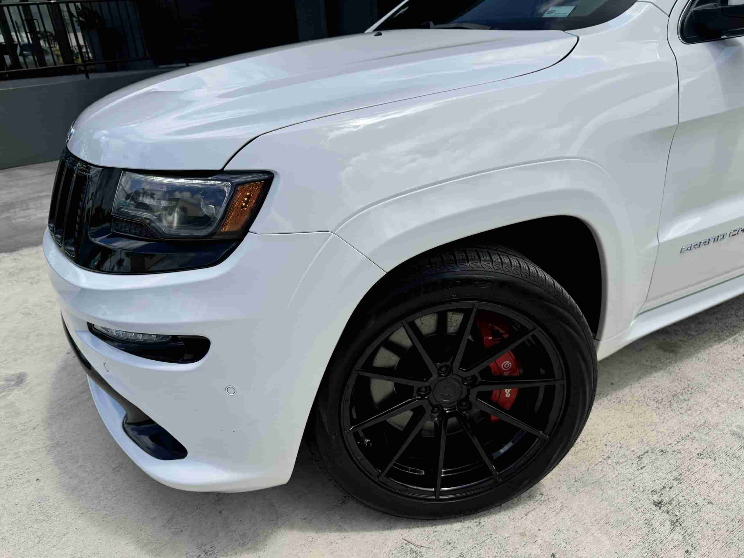 2015 Jeep Grand Cherokee SRT 4WD 2 Owner Florida Car – Only 54k miles – 27L Pkg – Well Sorted – Nice Condition full