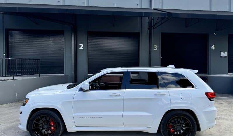
 2015 Jeep Grand Cherokee SRT 4WD 2 Owner Florida Car – Only 54k miles – 27L Pkg – Well Sorted – Nice Condition full									