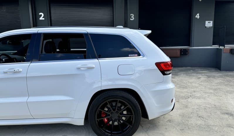 
 2015 Jeep Grand Cherokee SRT 4WD 2 Owner Florida Car – Only 54k miles – 27L Pkg – Well Sorted – Nice Condition full									