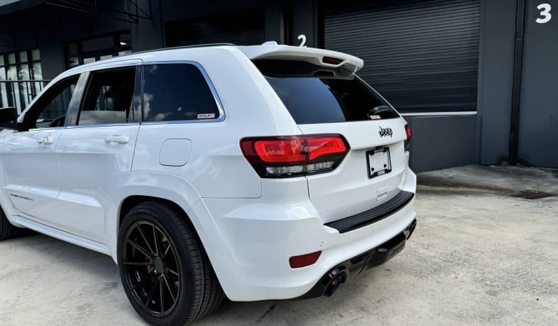 
 2015 Jeep Grand Cherokee SRT 4WD 2 Owner Florida Car – Only 54k miles – 27L Pkg – Well Sorted – Nice Condition full									
