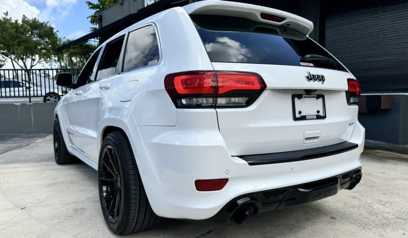 
 2015 Jeep Grand Cherokee SRT 4WD 2 Owner Florida Car – Only 54k miles – 27L Pkg – Well Sorted – Nice Condition full									