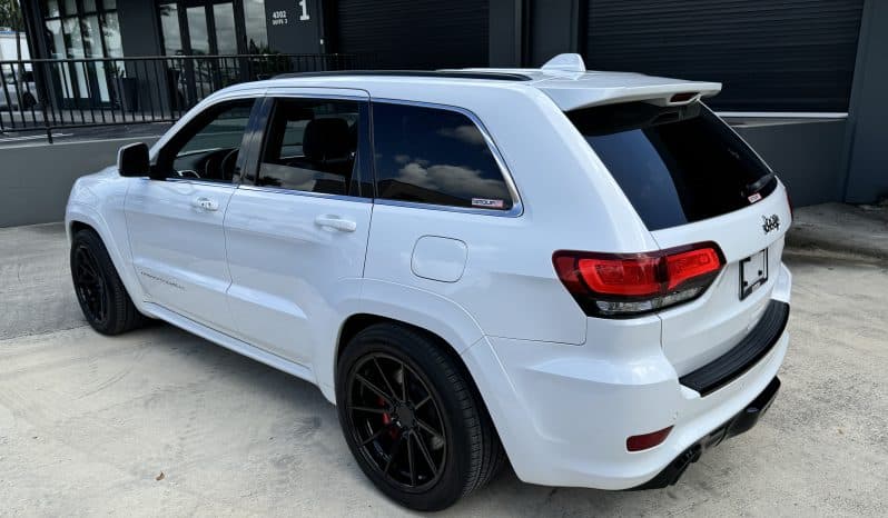 
 2015 Jeep Grand Cherokee SRT 4WD 2 Owner Florida Car – Only 54k miles – 27L Pkg – Well Sorted – Nice Condition full									