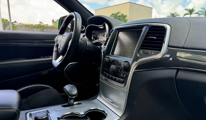 
 2015 Jeep Grand Cherokee SRT 4WD 2 Owner Florida Car – Only 54k miles – 27L Pkg – Well Sorted – Nice Condition full									