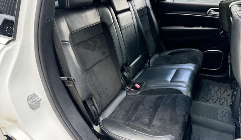 
 2015 Jeep Grand Cherokee SRT 4WD 2 Owner Florida Car – Only 54k miles – 27L Pkg – Well Sorted – Nice Condition full									