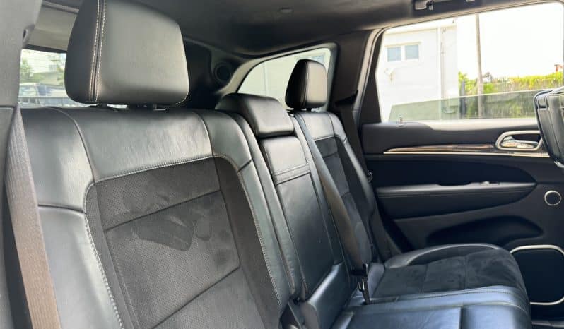 
 2015 Jeep Grand Cherokee SRT 4WD 2 Owner Florida Car – Only 54k miles – 27L Pkg – Well Sorted – Nice Condition full									