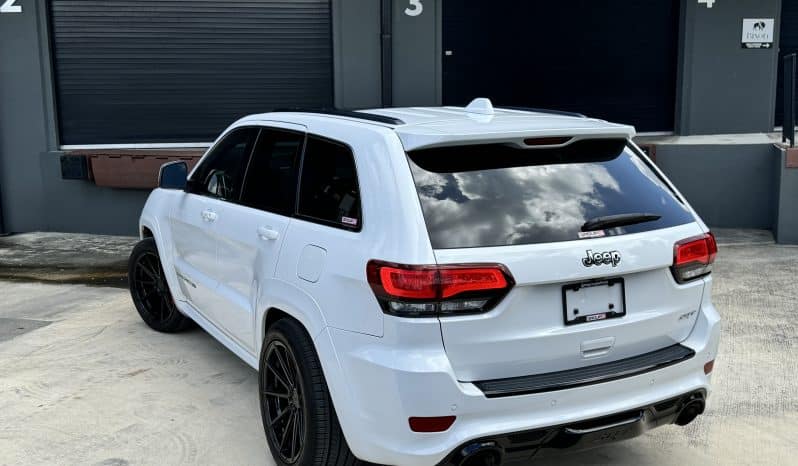 
 2015 Jeep Grand Cherokee SRT 4WD 2 Owner Florida Car – Only 54k miles – 27L Pkg – Well Sorted – Nice Condition full									