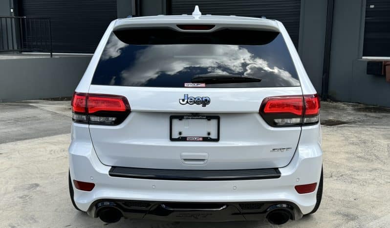 
 2015 Jeep Grand Cherokee SRT 4WD 2 Owner Florida Car – Only 54k miles – 27L Pkg – Well Sorted – Nice Condition full									
