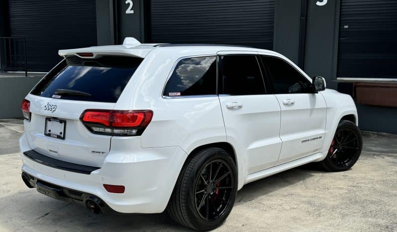 
 2015 Jeep Grand Cherokee SRT 4WD 2 Owner Florida Car – Only 54k miles – 27L Pkg – Well Sorted – Nice Condition full									