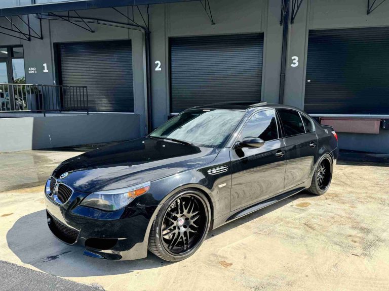 2007 BMW M5 – 550HP – SMG – 79k Miles