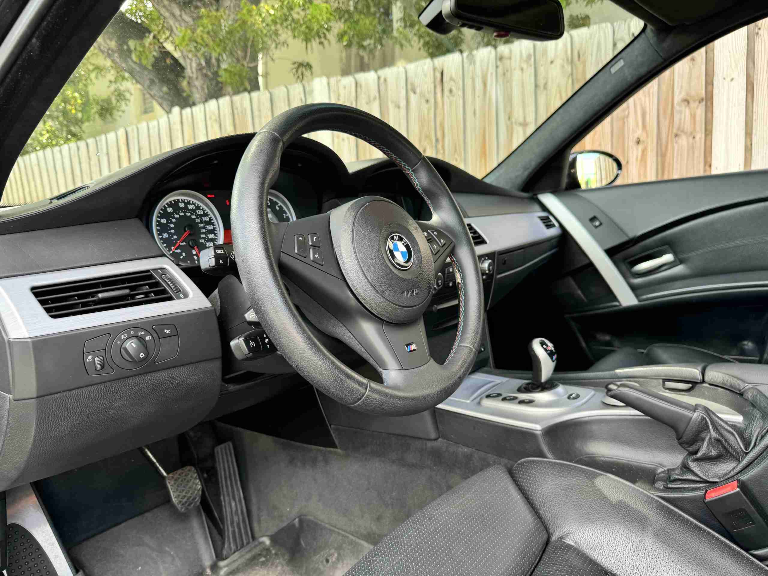 2007 BMW M5 – 550HP – SMG – 79k Miles full