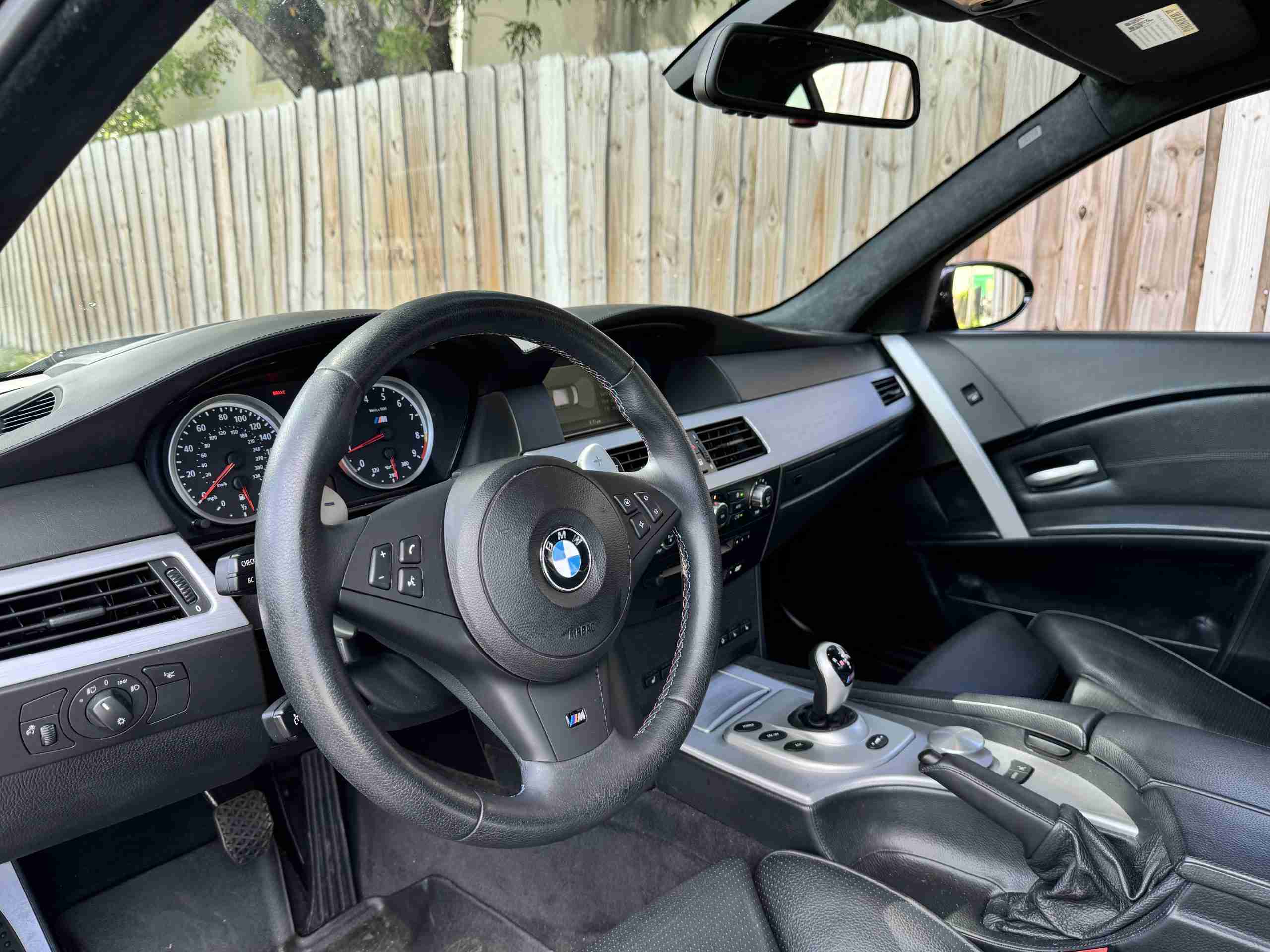 2007 BMW M5 – 550HP – SMG – 79k Miles full