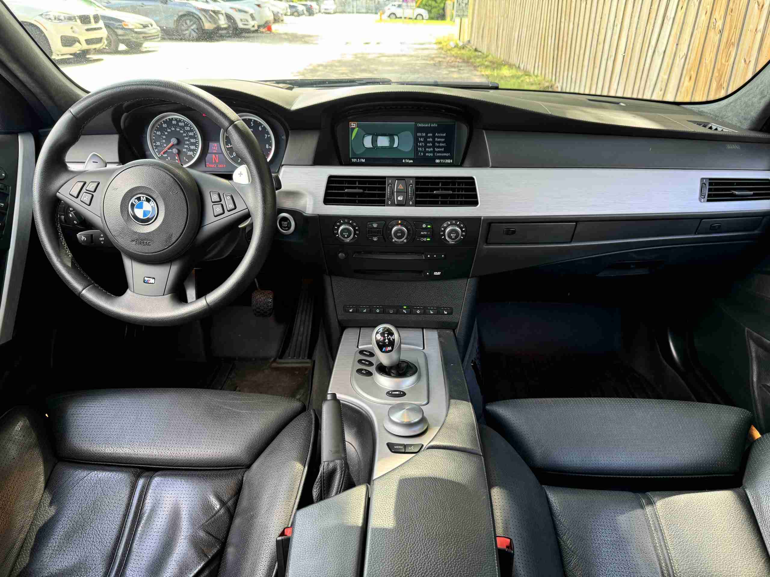 2007 BMW M5 – 550HP – SMG – 79k Miles full