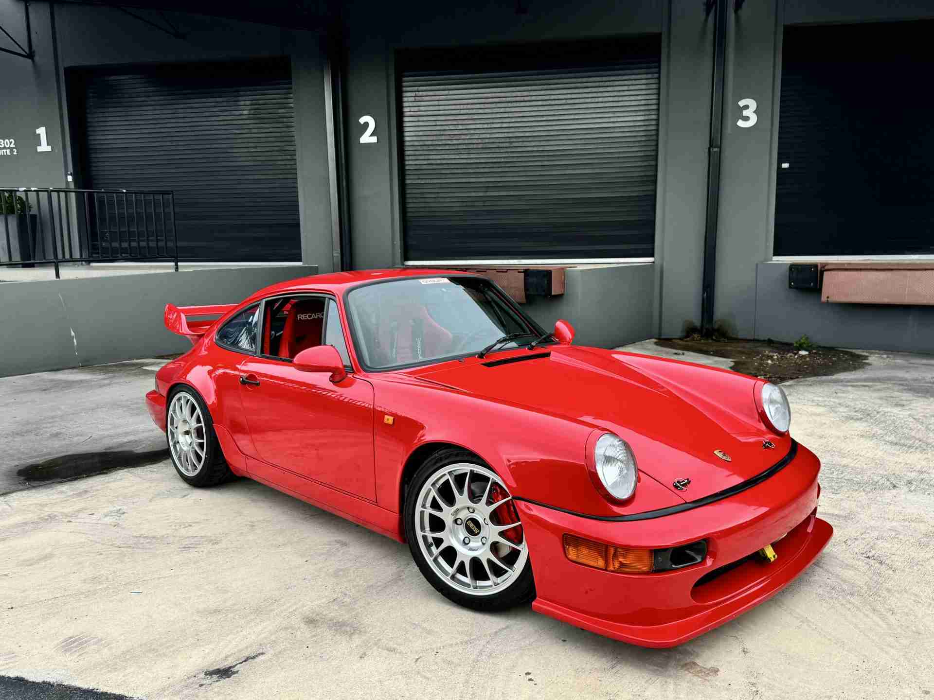 1990 Porsche 964 Carrera Euro – Sunroof Delete – Big Brakes – Well sorted full