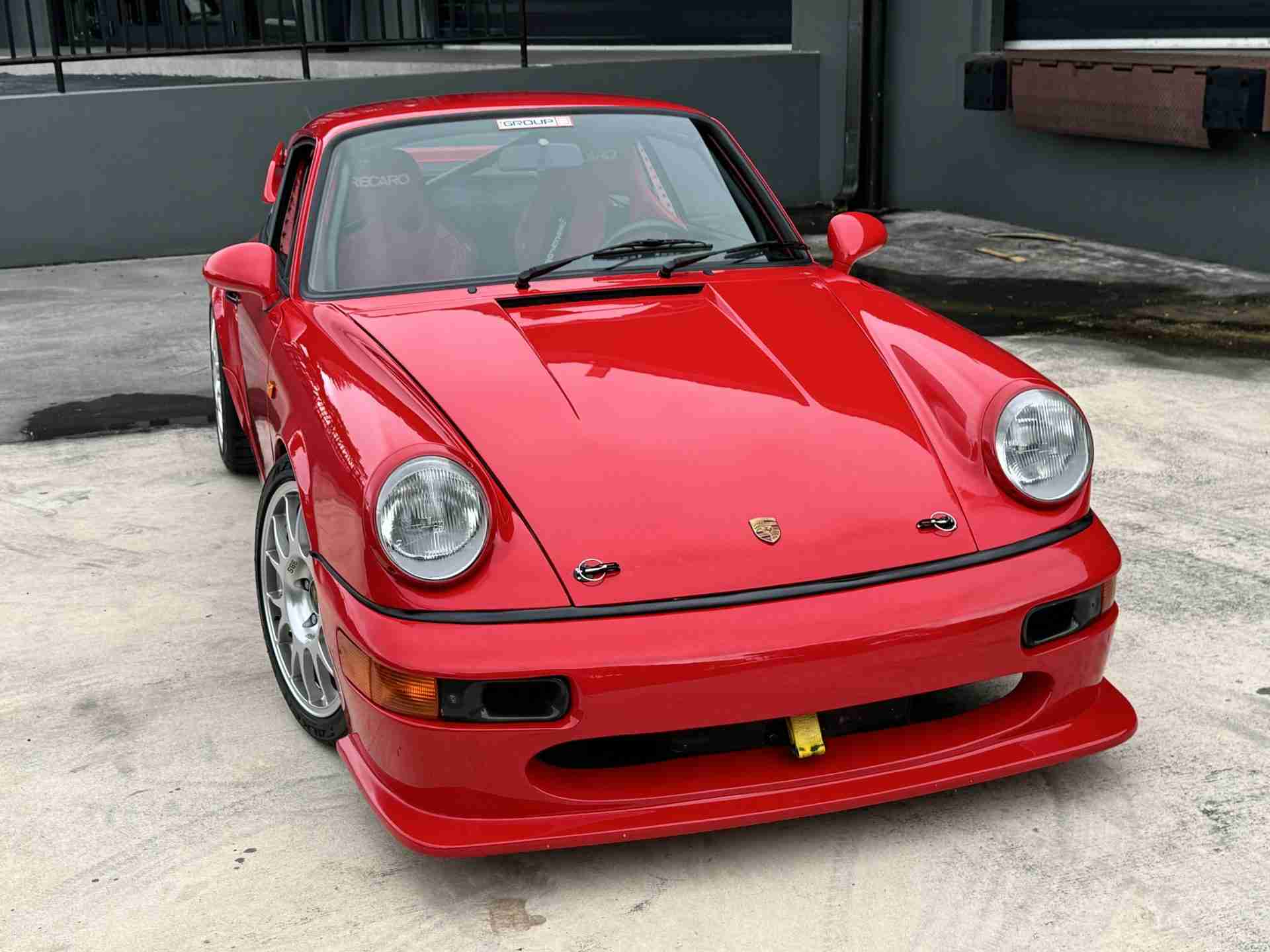 1990 Porsche 964 Carrera Euro – Sunroof Delete – Big Brakes – Well sorted full