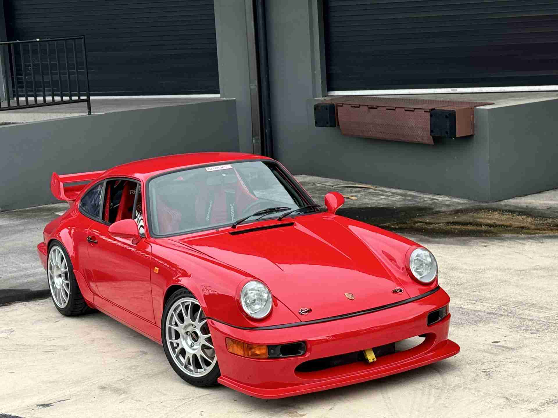 1990 Porsche 964 Carrera Euro – Sunroof Delete – Big Brakes – Well sorted full