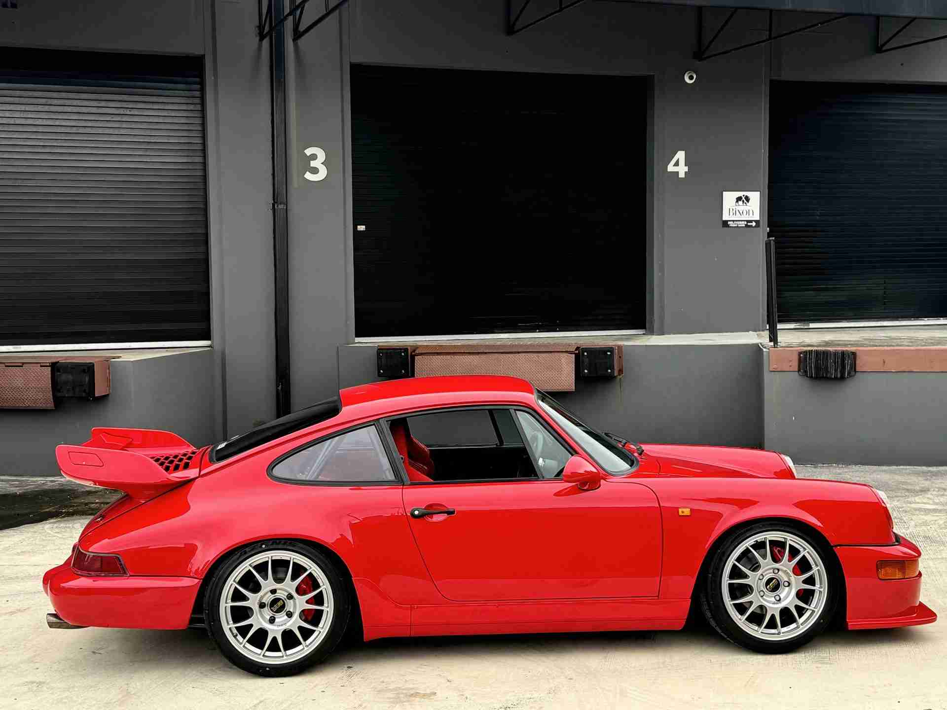 1990 Porsche 964 Carrera Euro – Sunroof Delete – Big Brakes – Well sorted full