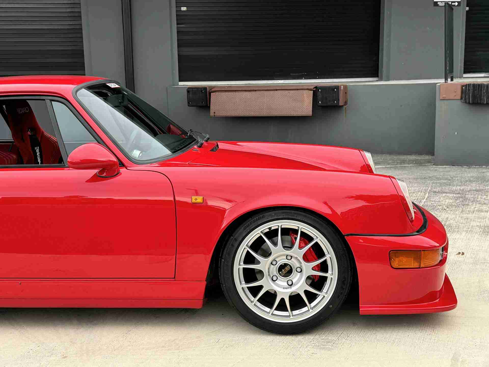 1990 Porsche 964 Carrera Euro – Sunroof Delete – Big Brakes – Well sorted full