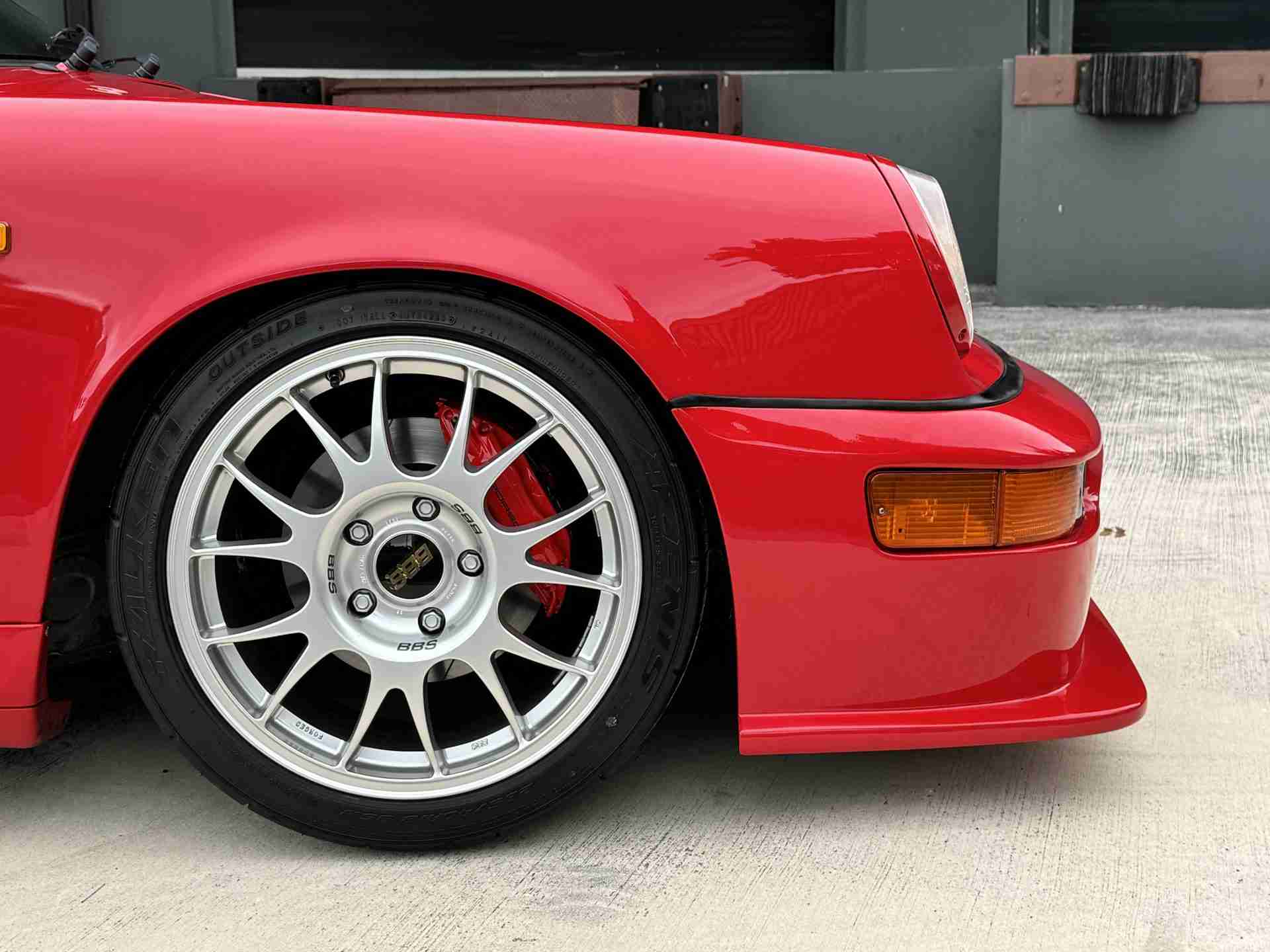 1990 Porsche 964 Carrera Euro – Sunroof Delete – Big Brakes – Well sorted full
