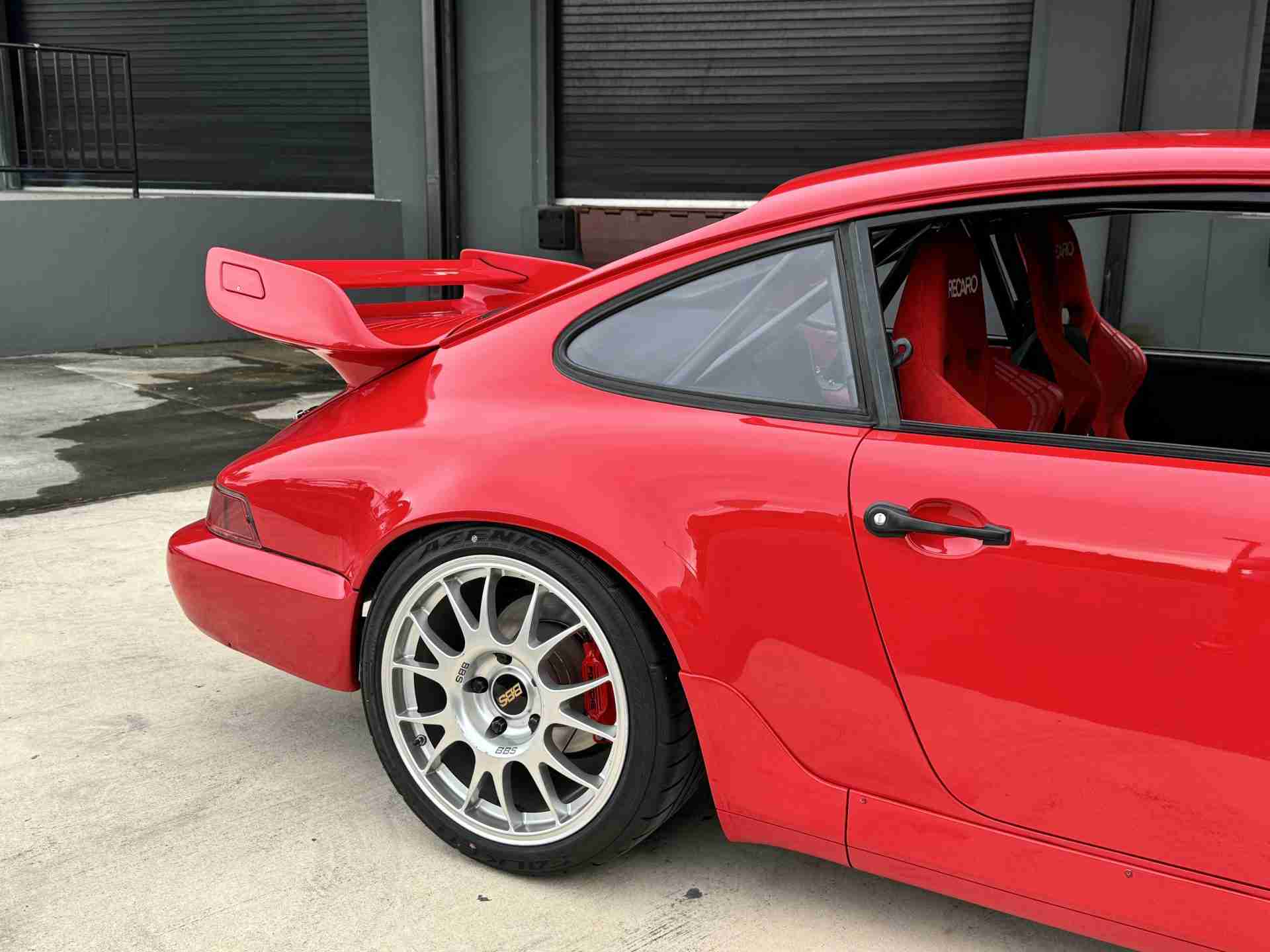 1990 Porsche 964 Carrera Euro – Sunroof Delete – Big Brakes – Well sorted full