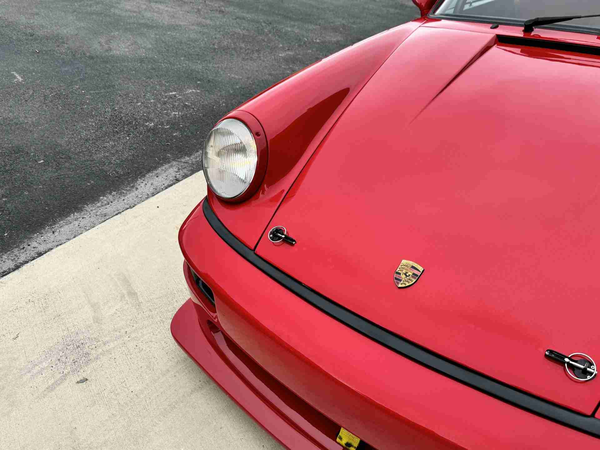 1990 Porsche 964 Carrera Euro – Sunroof Delete – Big Brakes – Well sorted full
