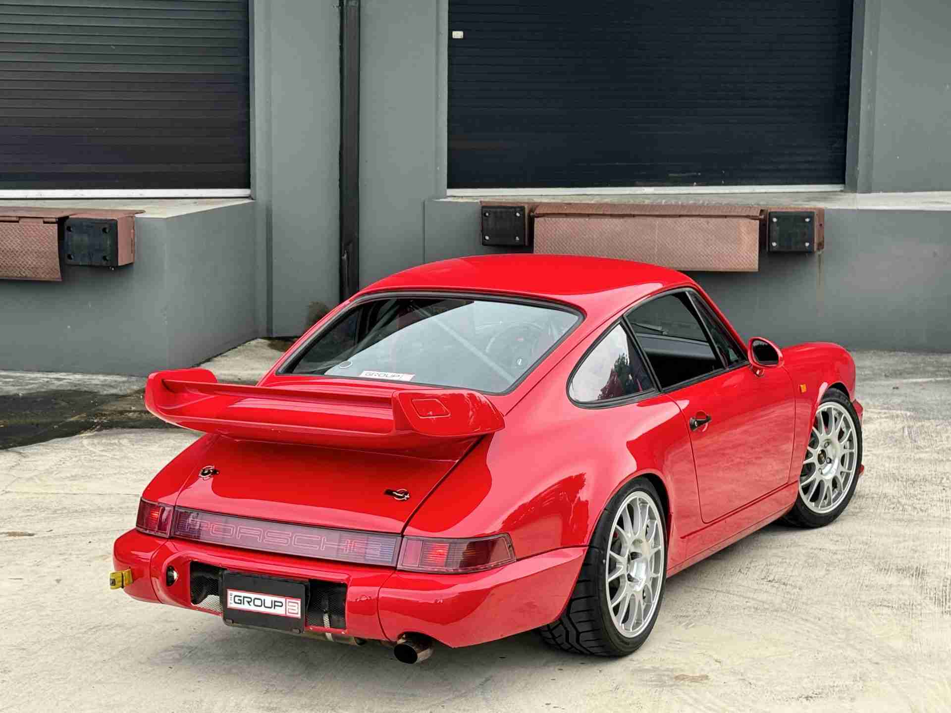 1990 Porsche 964 Carrera Euro – Sunroof Delete – Big Brakes – Well sorted full