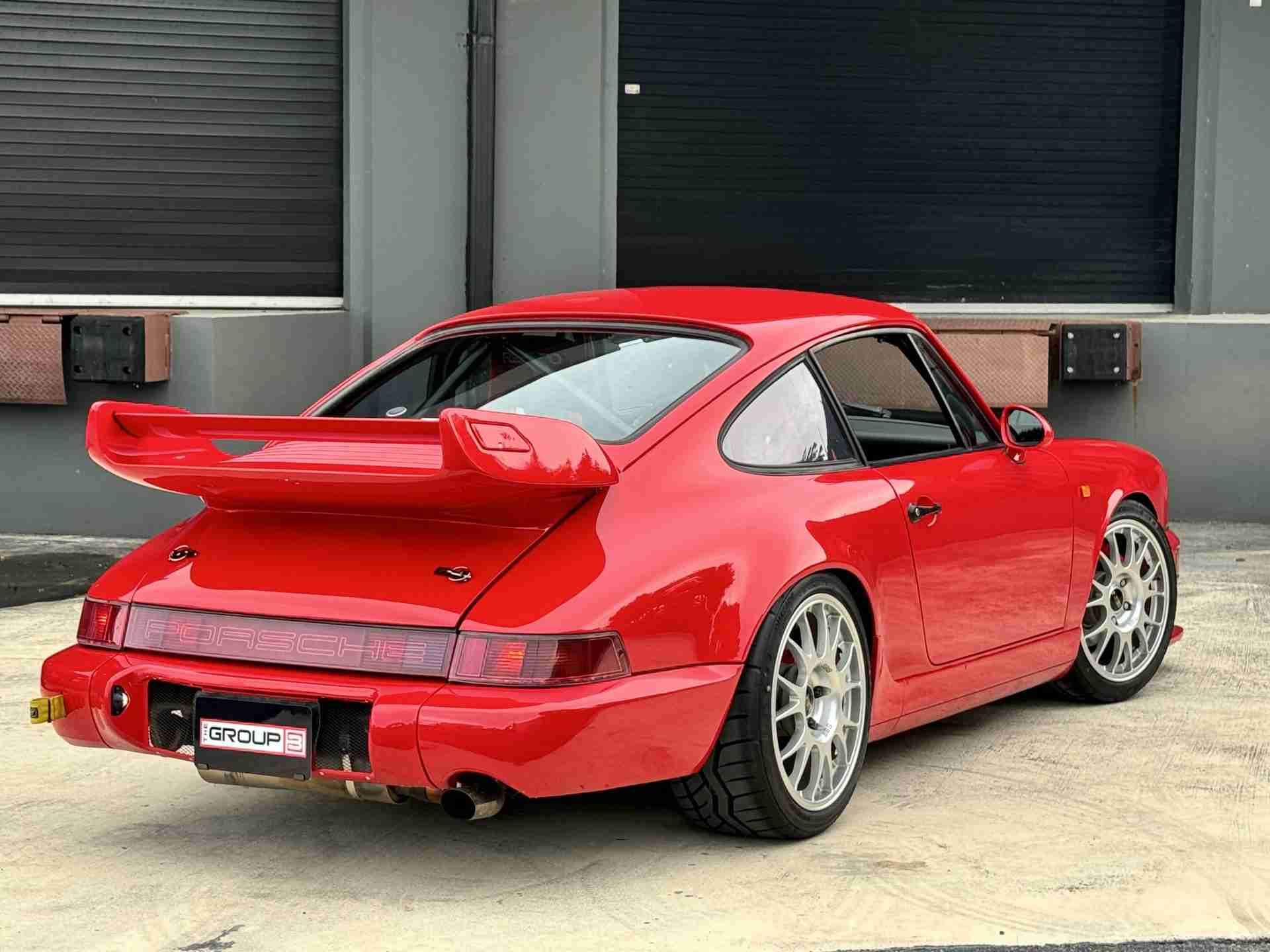 1990 Porsche 964 Carrera Euro – Sunroof Delete – Big Brakes – Well sorted full